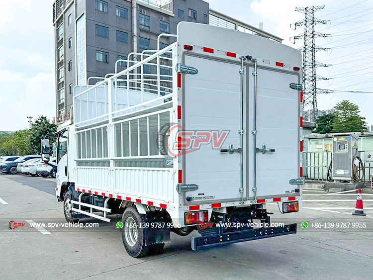 ISUZU Light-duty Cangzha Freight Vehicle - Rear Left Side